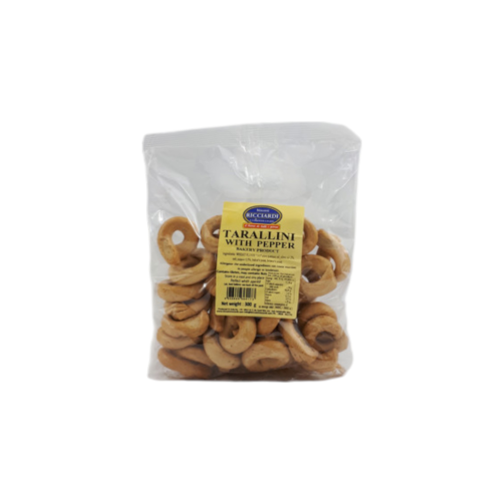 Picture of Ricciardi Tarallini With Pepper (300g)