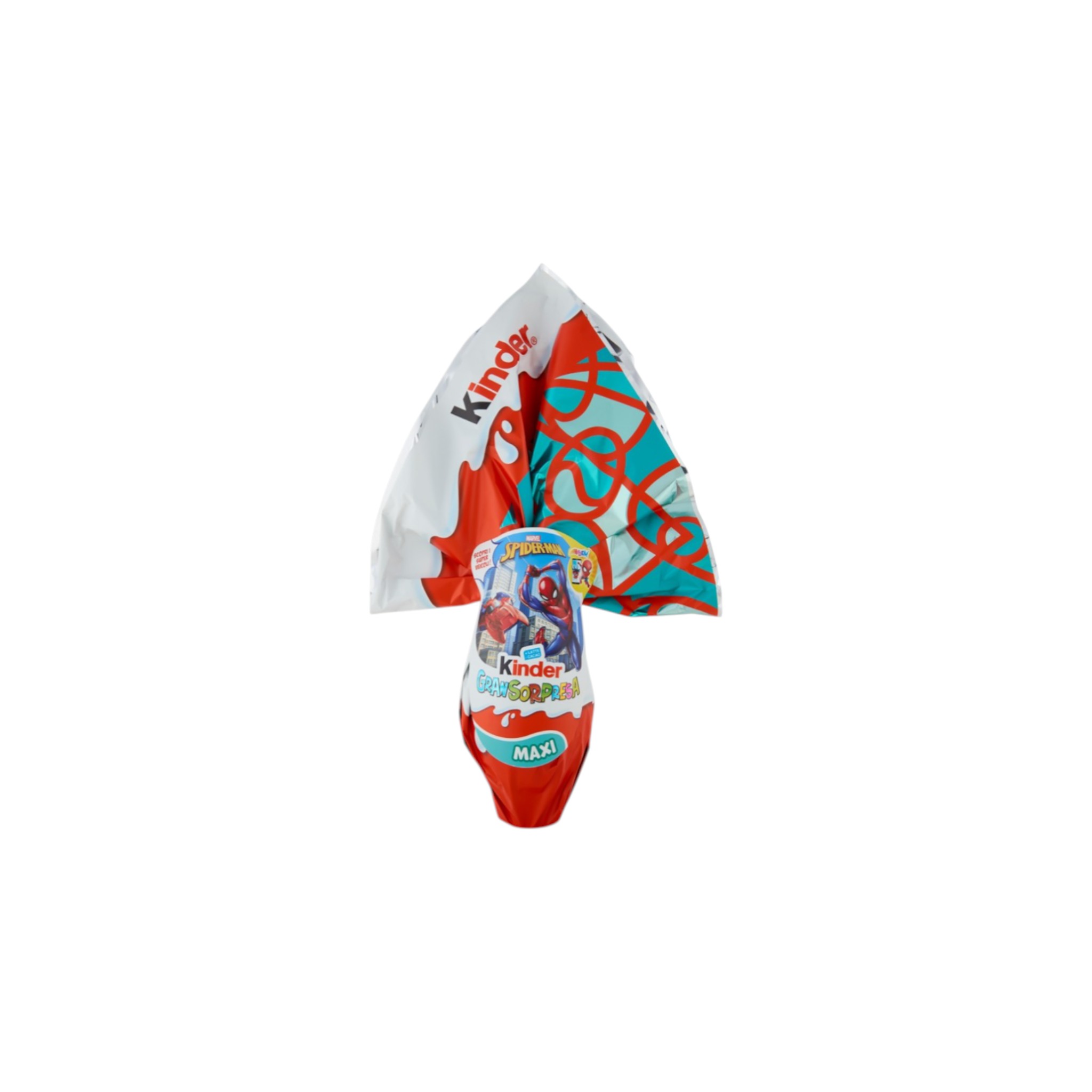 Picture of Kinder Gran Sorpresa Easter Egg Spiderman (220g) 
