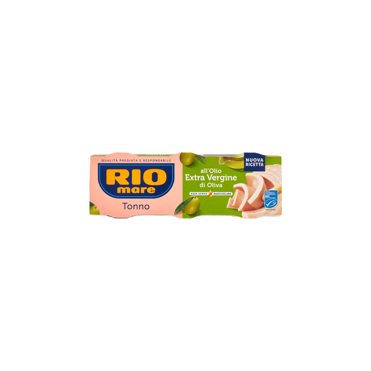 Picture of Rio Mare Tuna In Extra Virgin Olive Oil (3x65g)