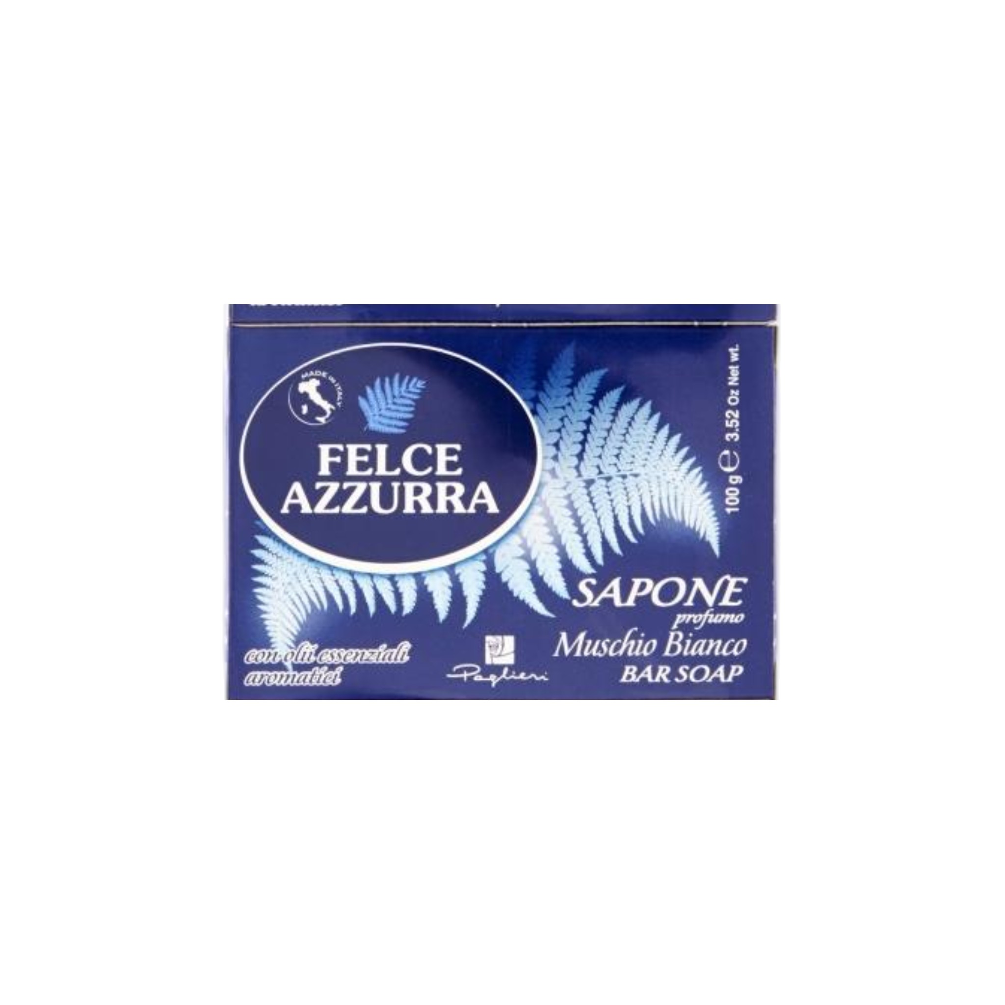 Picture of Felce Azzurra Muschio Bianco Bar Soap 100g