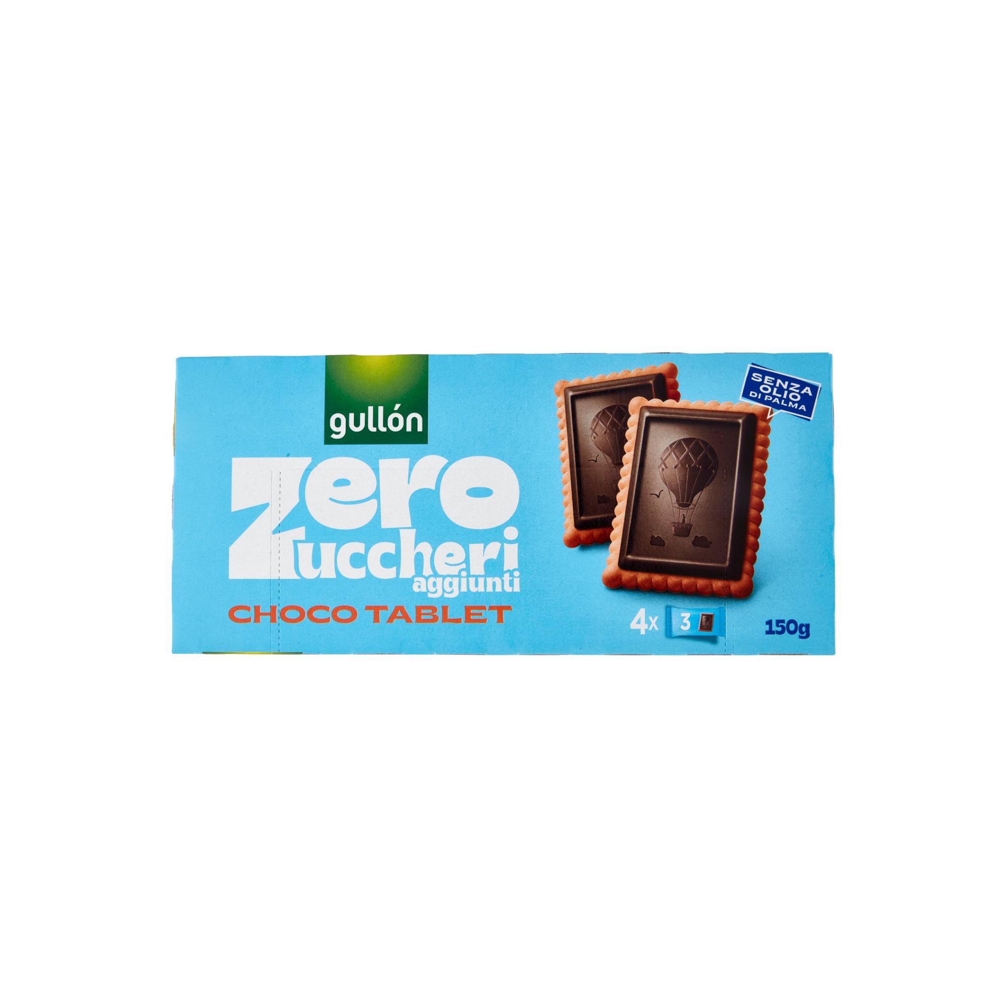 Picture of Gullon Choco Tablets Senza Zuccheri Aggiunti 150g 