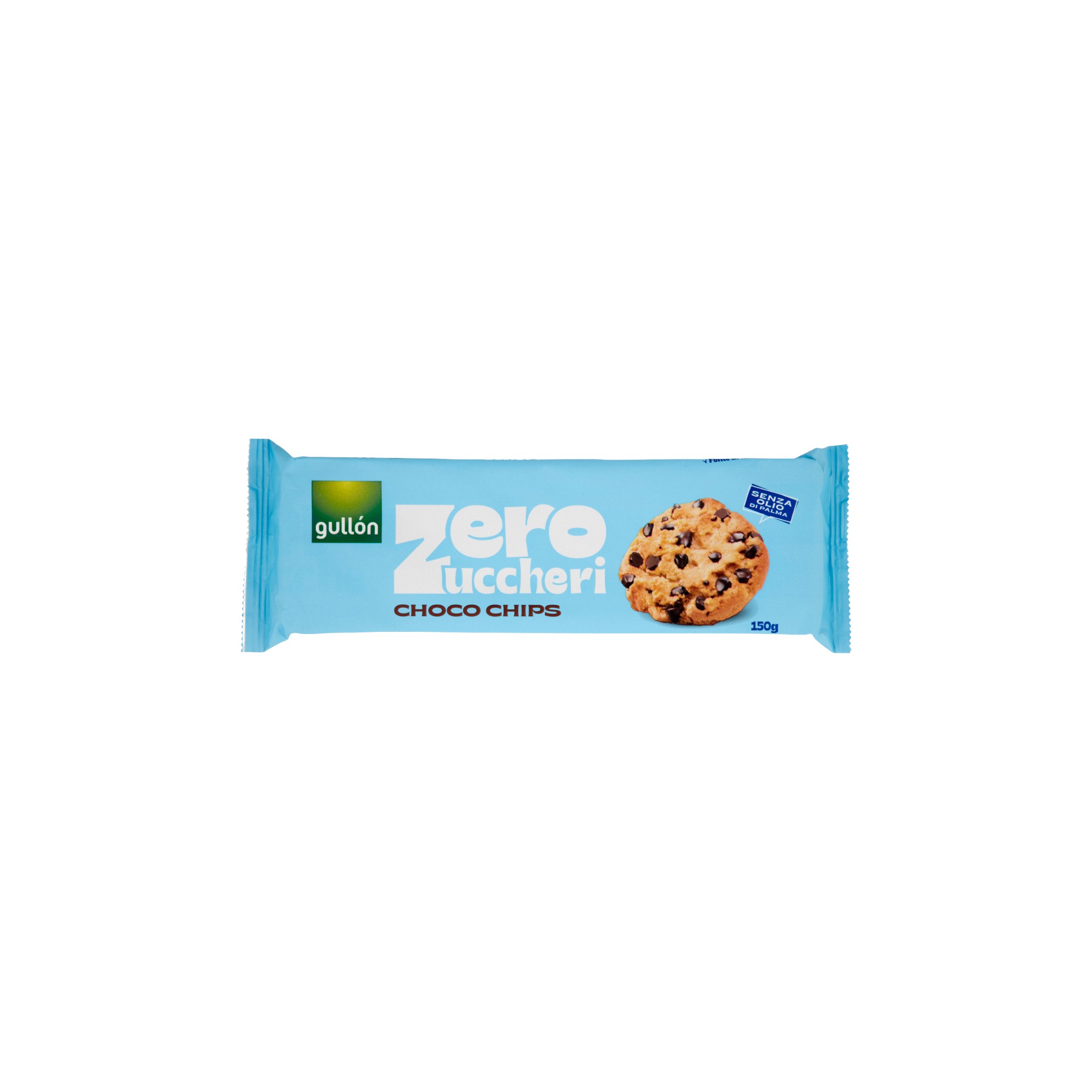 Picture of Gullon Zero Zuccheri Choco Chips 150g