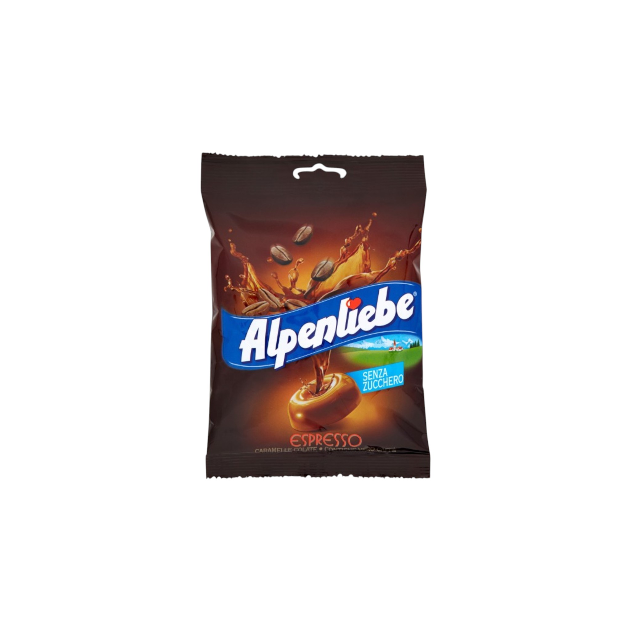 Picture of Alpenliebe Espresso Senza Zucchero 80g