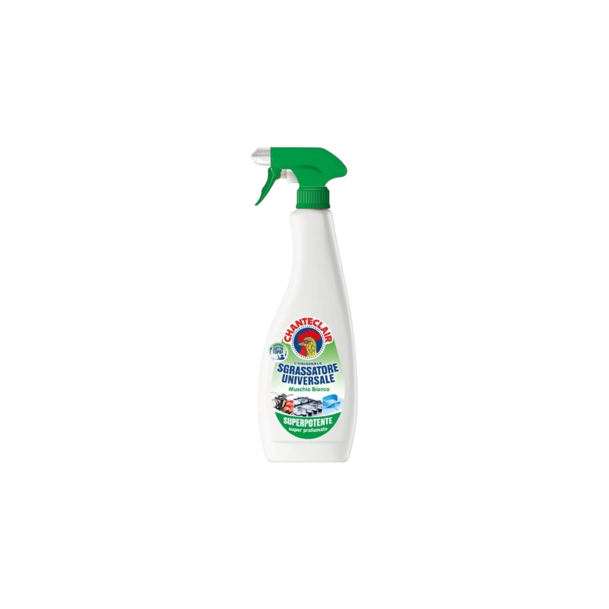 Picture of Chanteclair Sgrassatore Degreaser Spray Muschio Bianco (600ml)