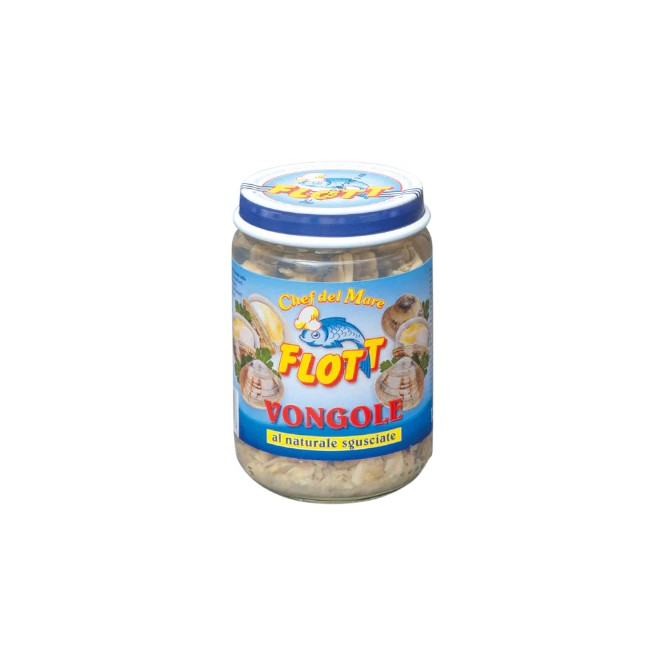 Picture of Flott Vongole Al Naturale / Baby Clams (130g)