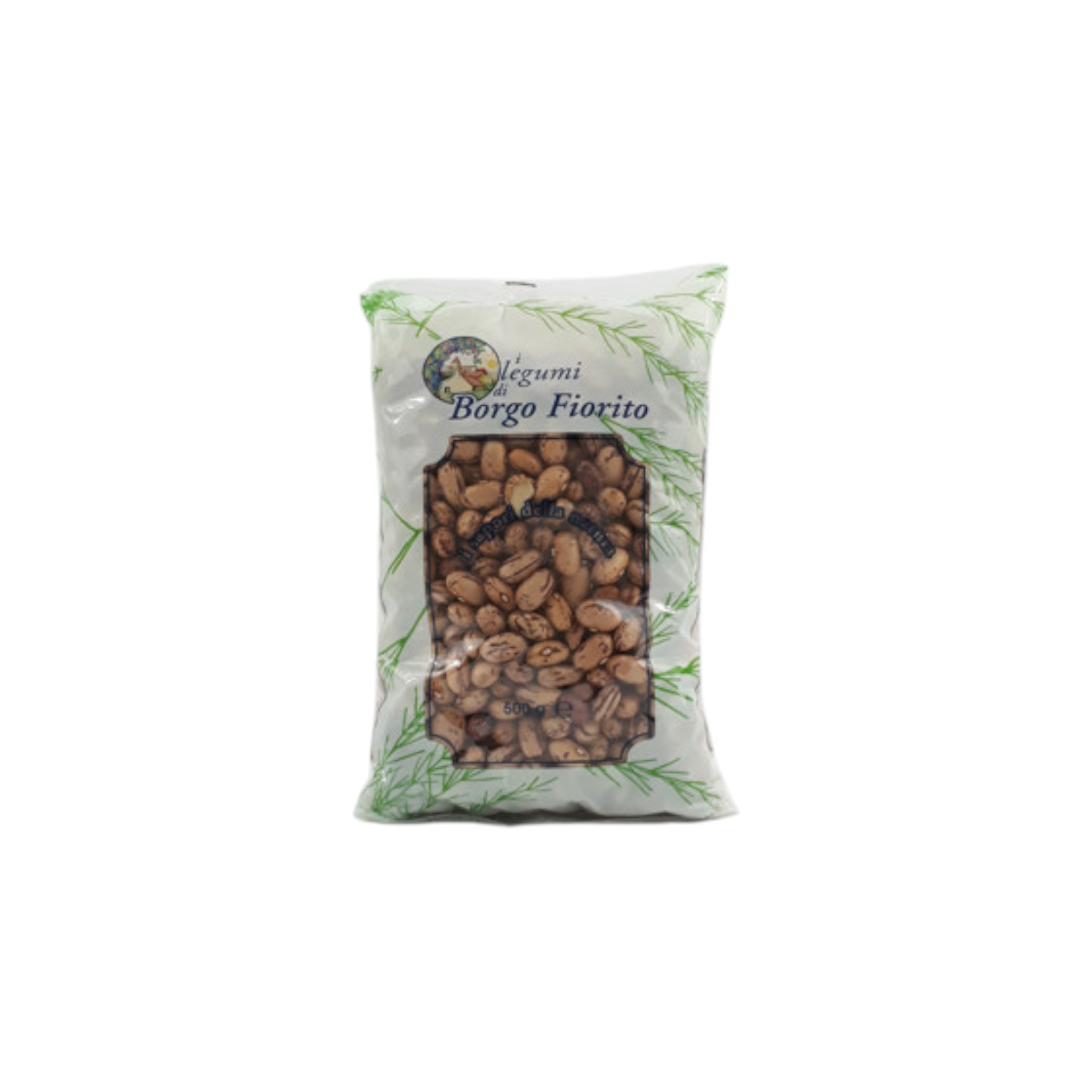 Picture of Dry Borlotti Beans (500g)