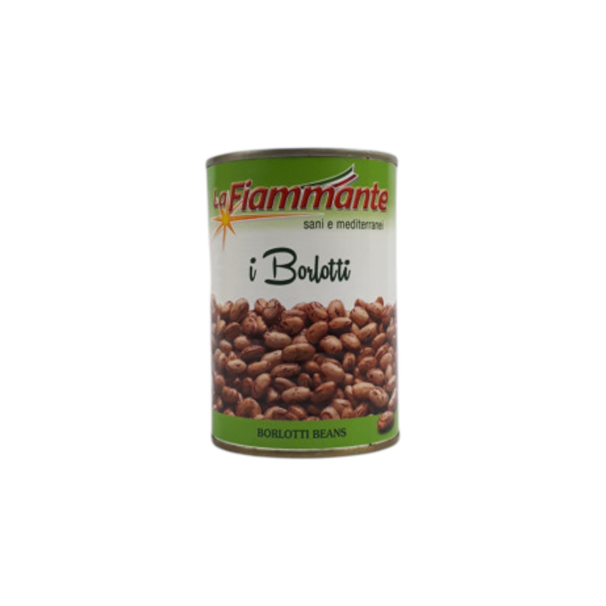 Picture of Fiammante Borlotti Beans (400g)
