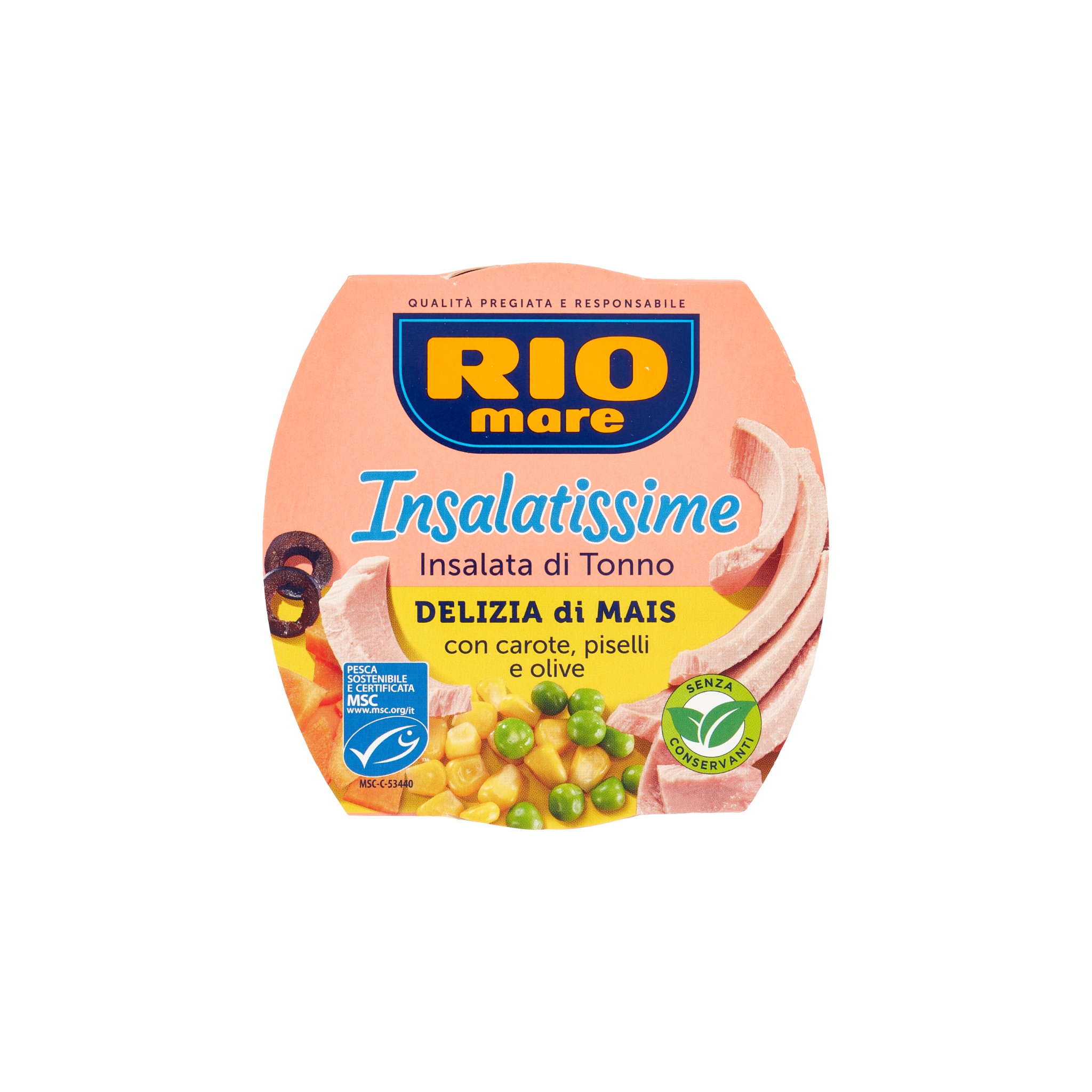 Picture of Rio Mare Insalatissima Tuna & Sweetcorn Salad (160g)