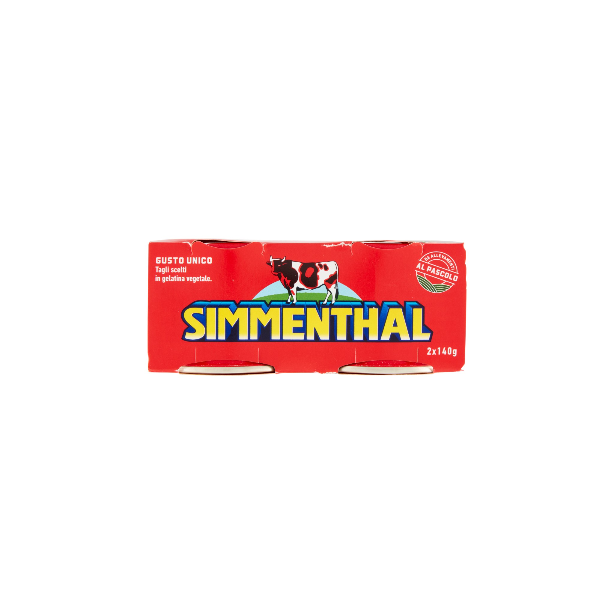 Picture of Simmenthal Beef In Vegetable Gelatine (2x140g)