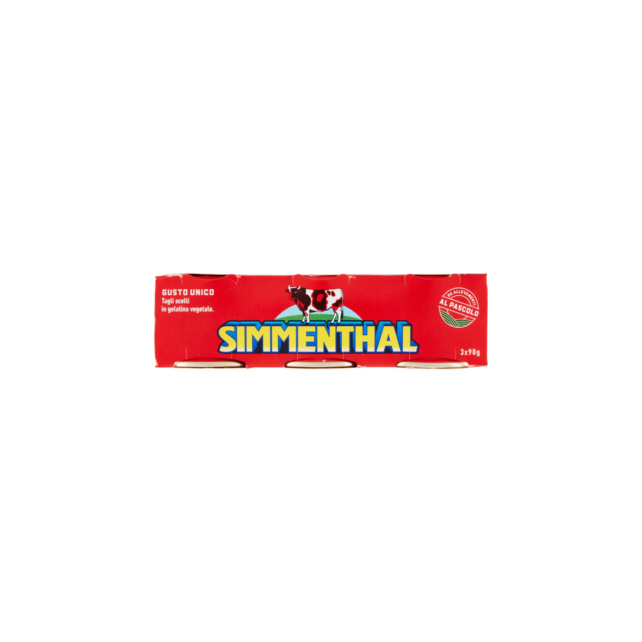 Picture of Simmenthal Beef In Vegetable Gelatine (3x90g)
