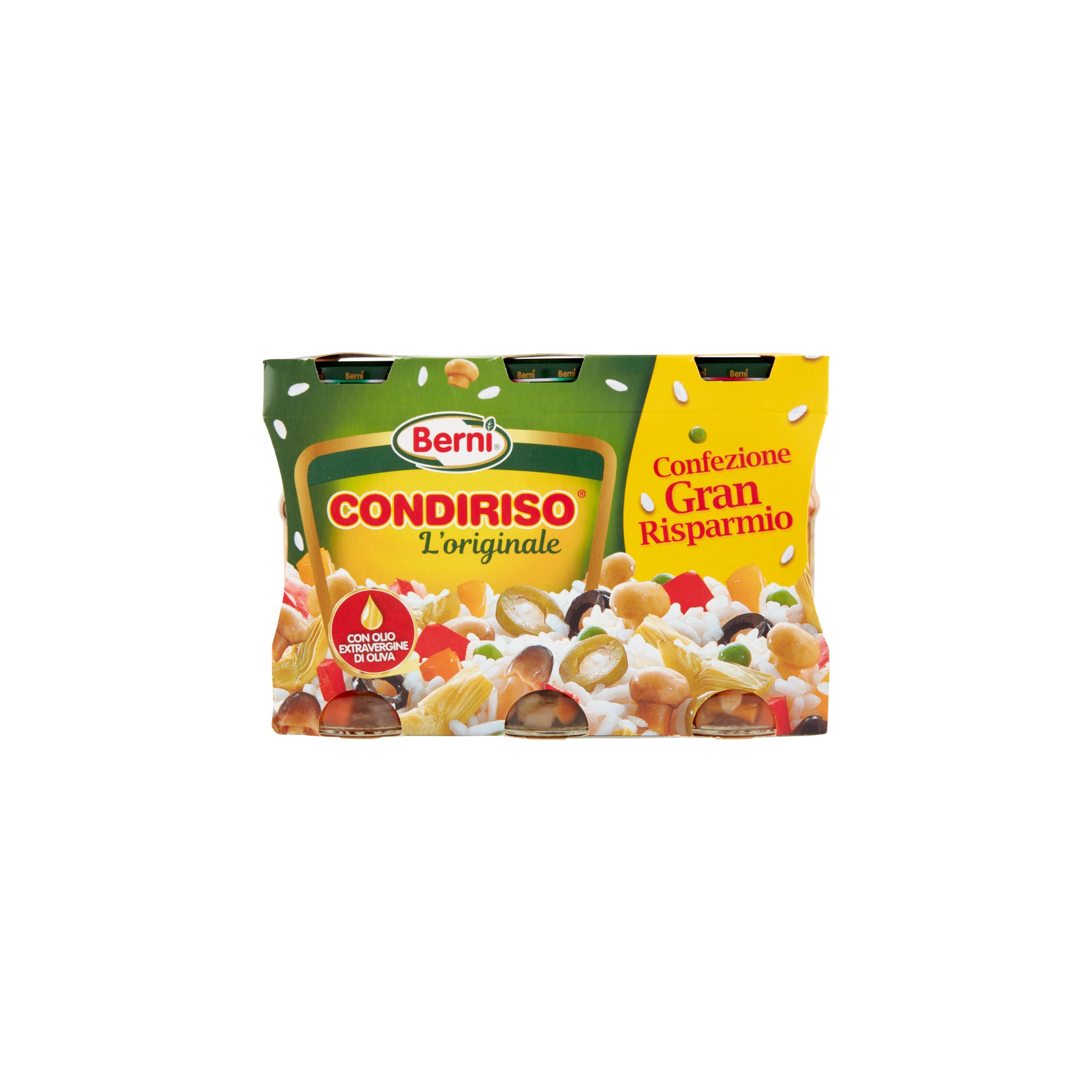 Picture of Berni Condiriso Marinated Vegetables (3x300g)