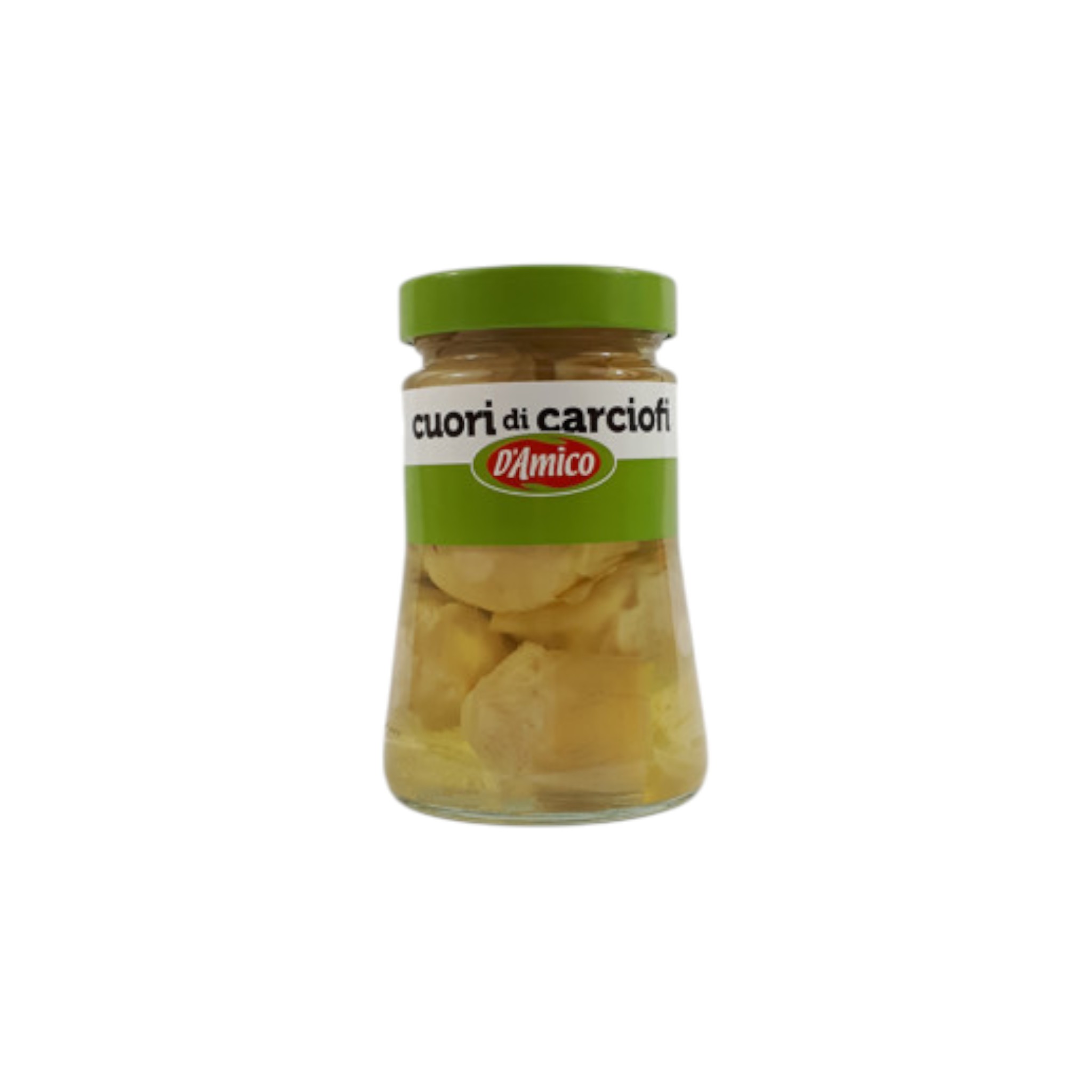 Picture of D'Amico Artichoke Hearts Small Jar (280g)