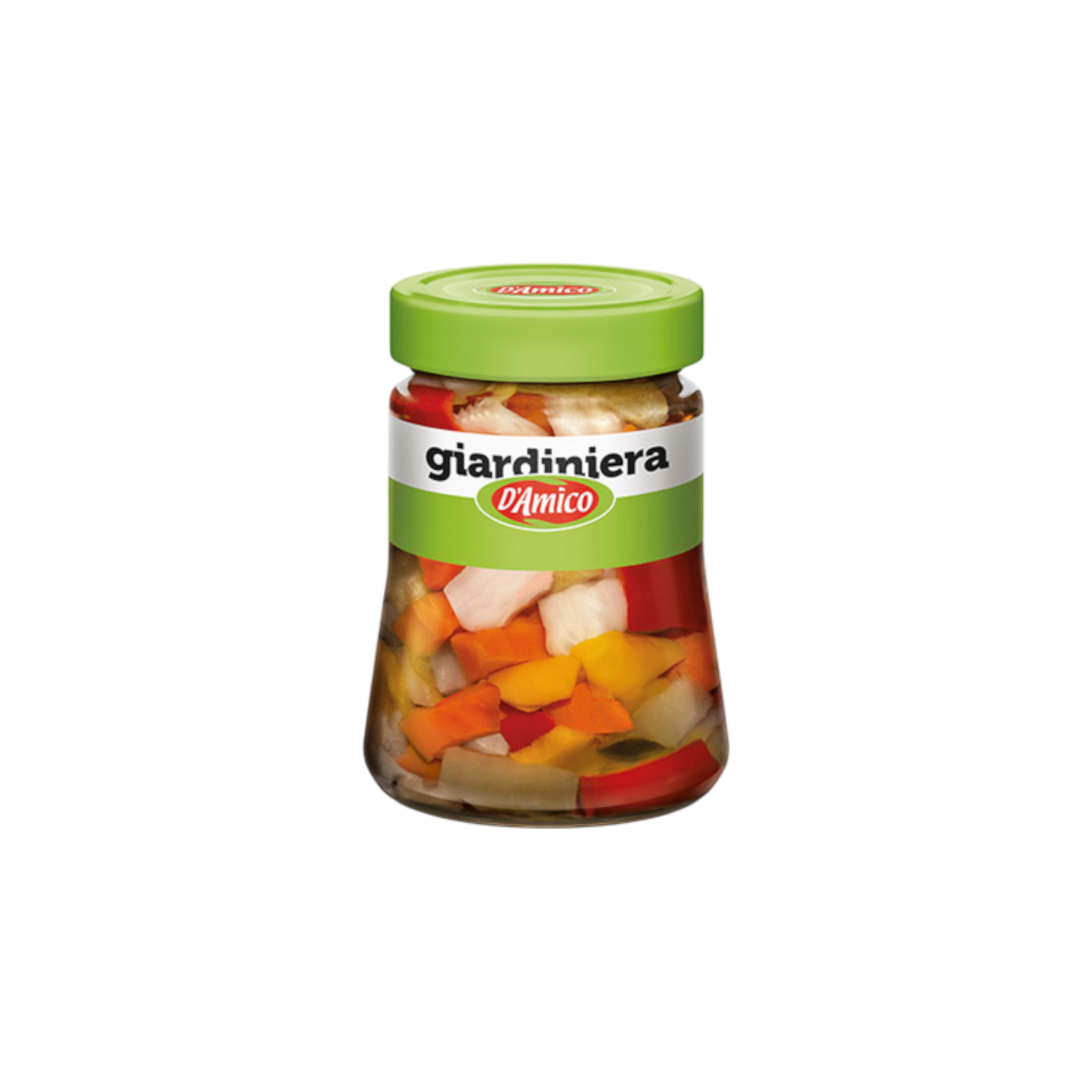 Picture of D'Amico Giardiniera Mixed Vegetables Large Jar (480g)
