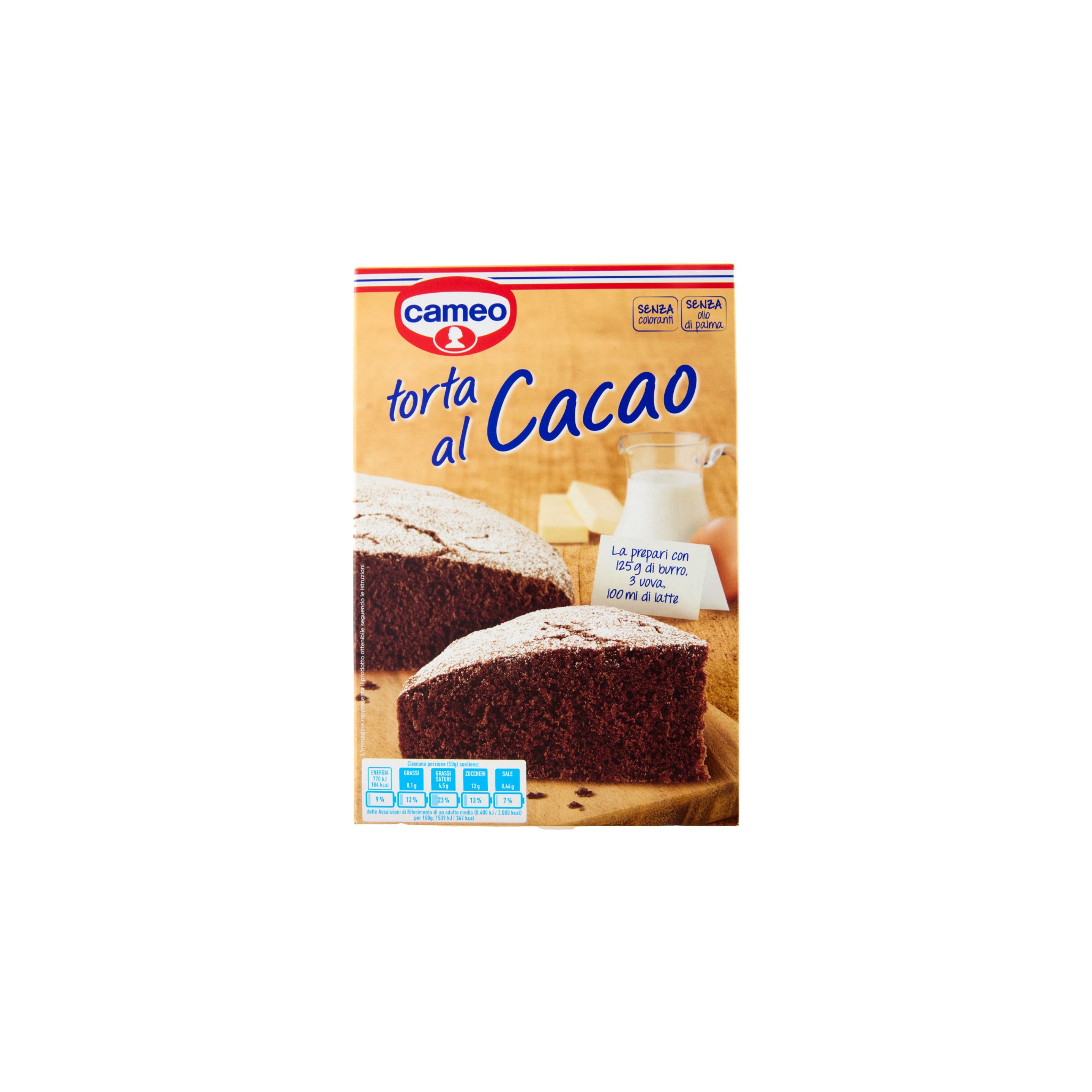 Picture of Cameo Torta Al Cacao/Chocolate Cake (455g)