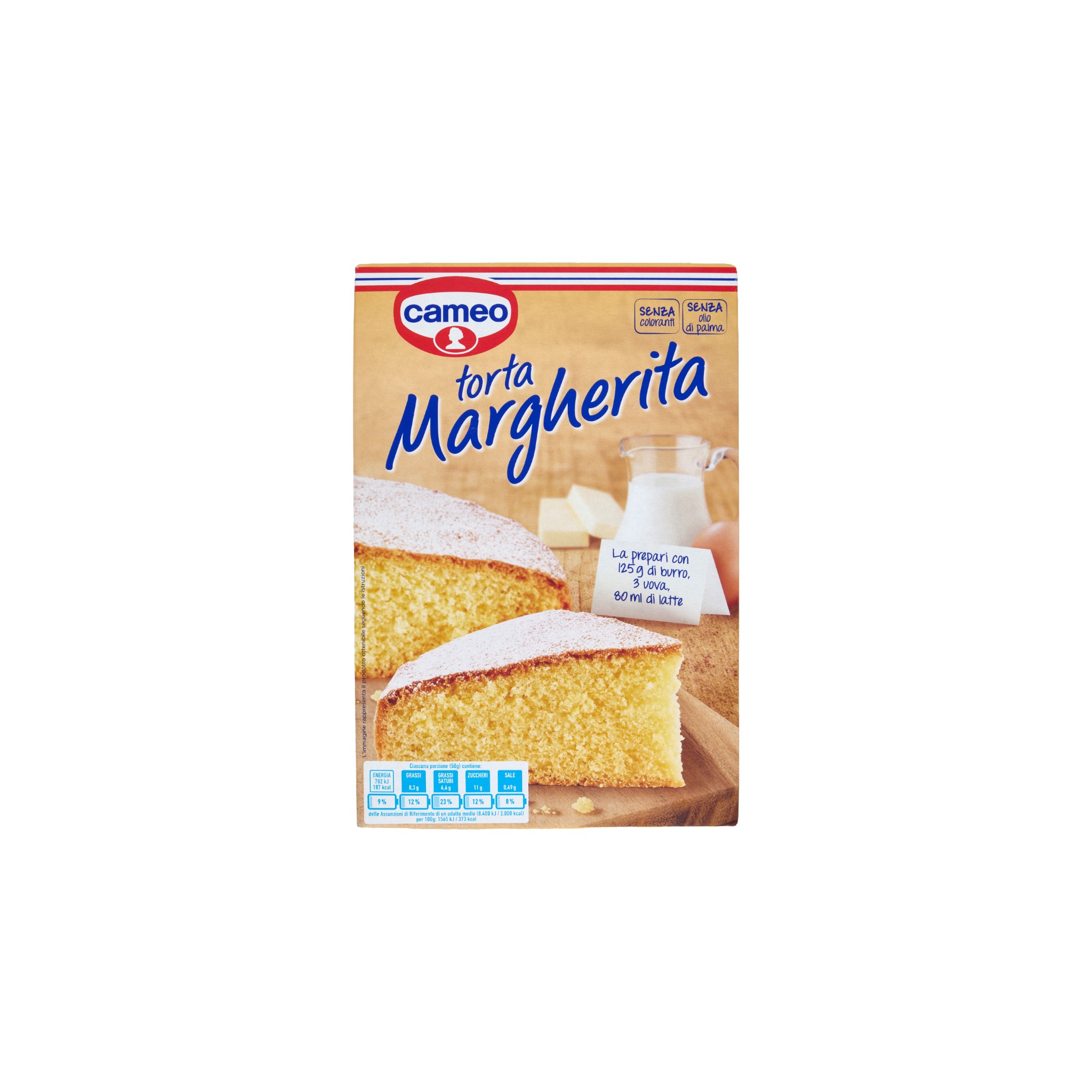 Picture of Cameo Torta Margherita/Margarita Cake (428g)