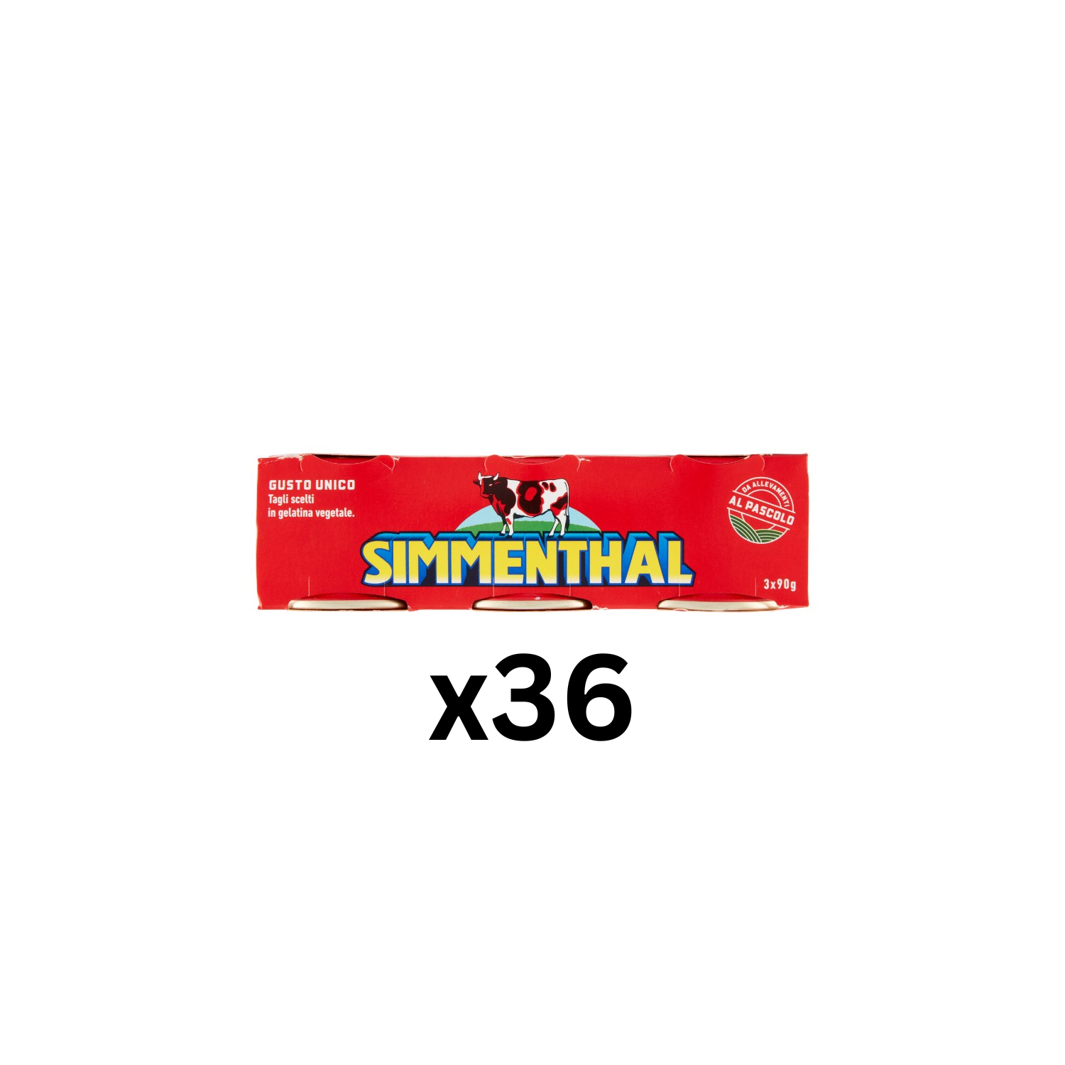 Picture of Simmenthal Beef In Vegetable Gelatine (36x3x90g) 