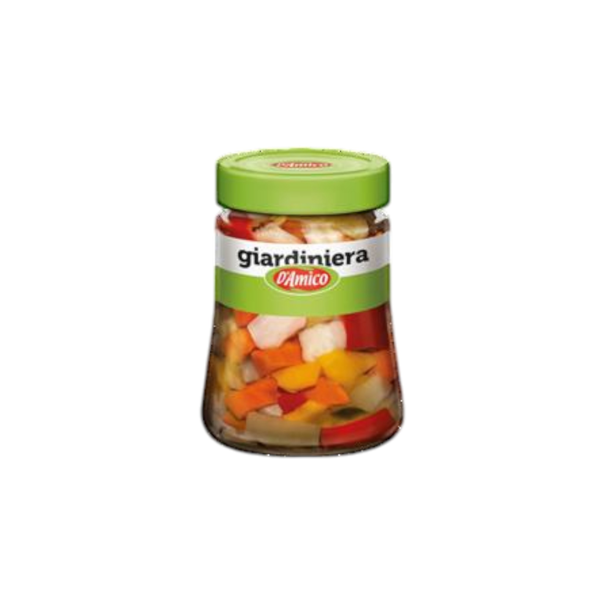 Picture of D'Amico Giardiniera Mixed Vegetables Large Jar (480g)