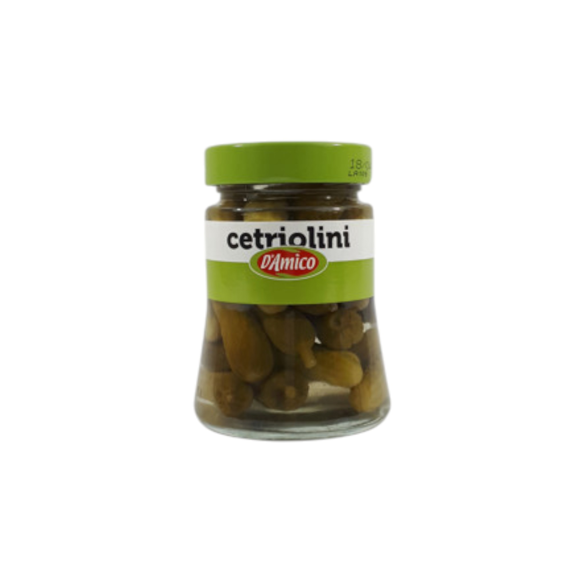 Picture of D'amico Small Cetriolini/Mini Gherkins (300g)