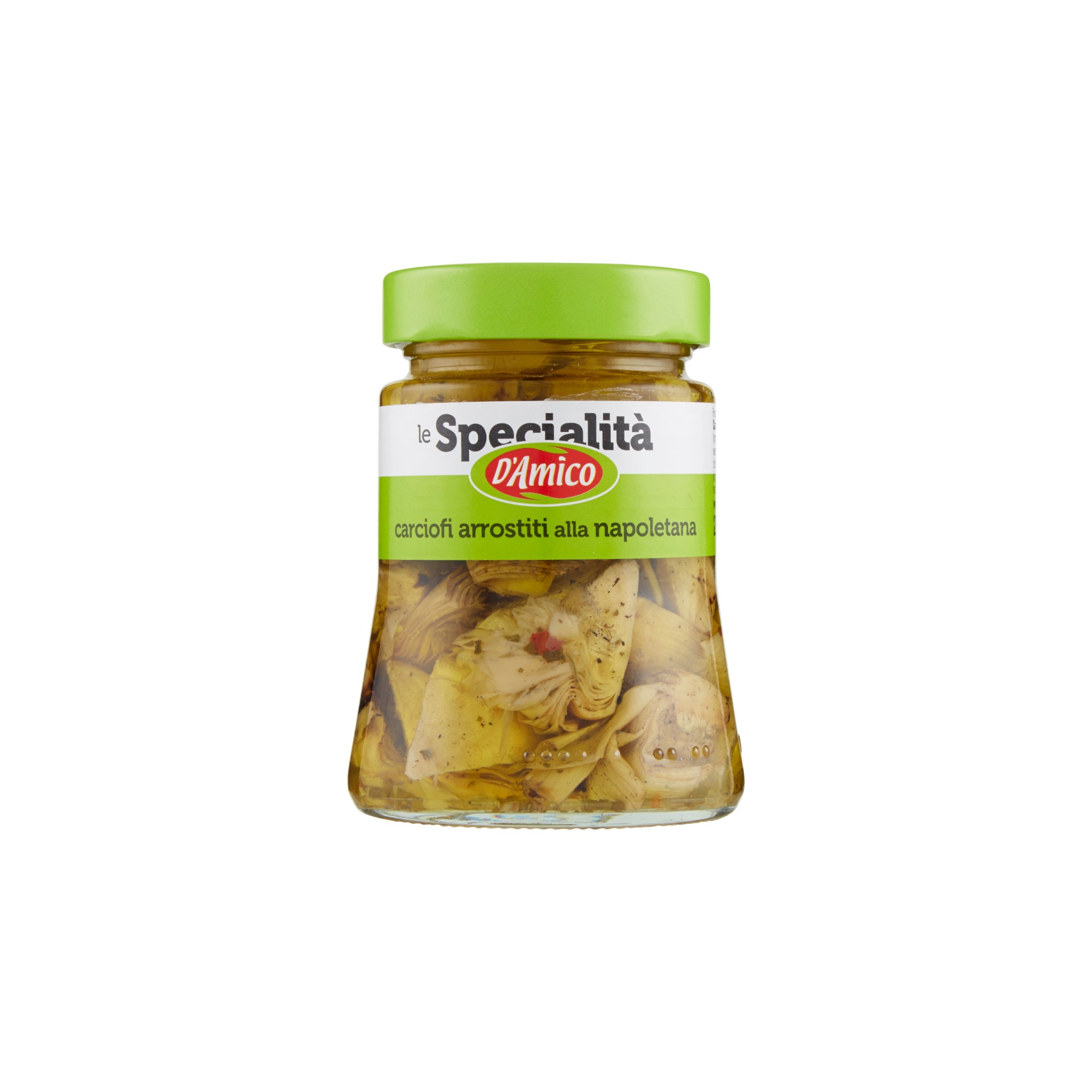 Picture of D'Amico Speciality Chargrilled Artichokes Naples Style (290g)