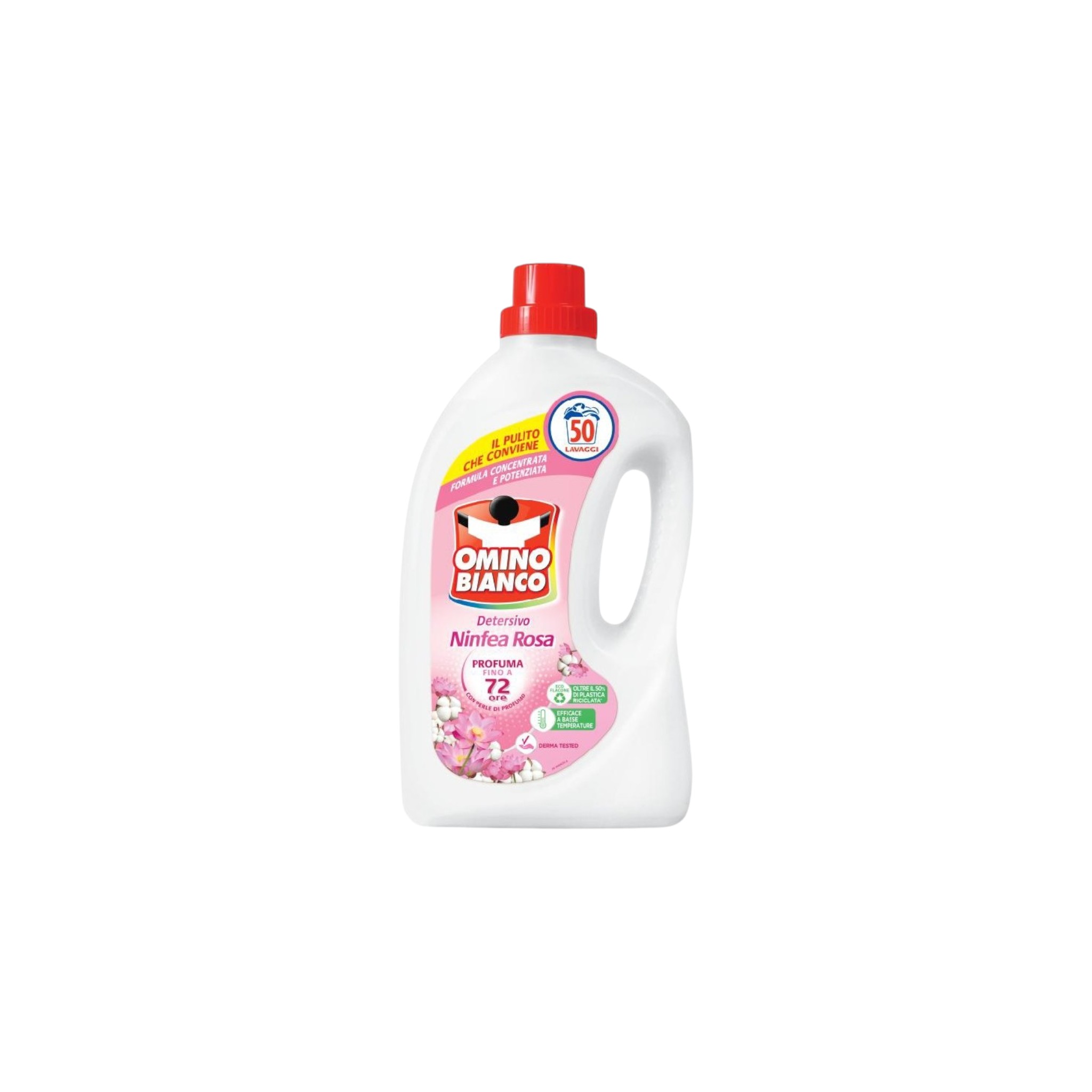 Picture of Omino Bianco Laundry Detergent Ninfea Rosa 2ly