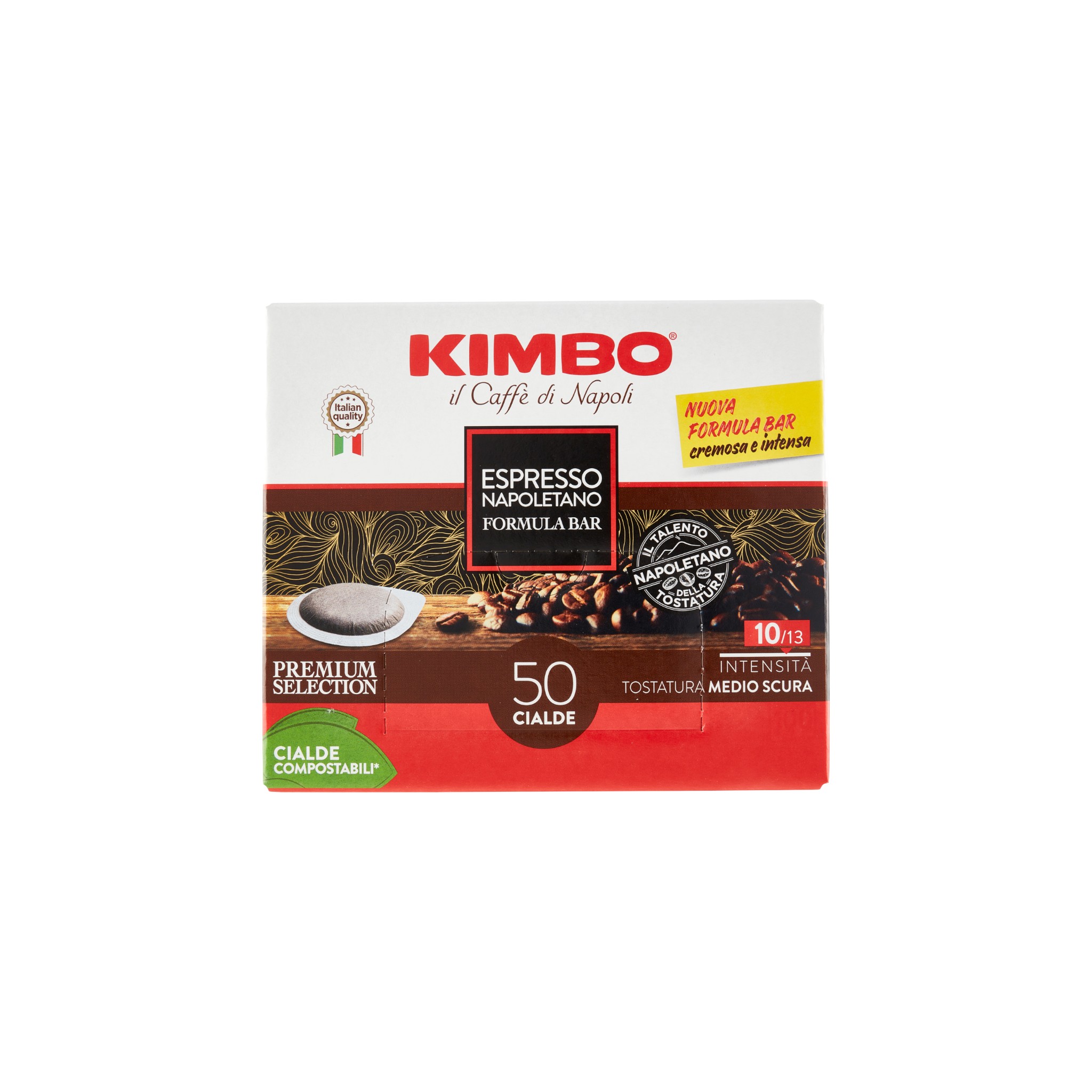 Picture of Kimbo Espresso Napoletano - pods ESE (x50)
