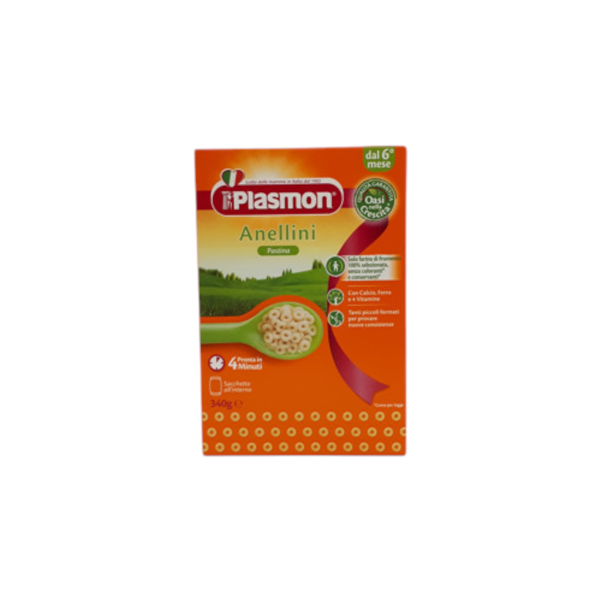 Picture of Plasmon Anellini Small Pasta (340g)