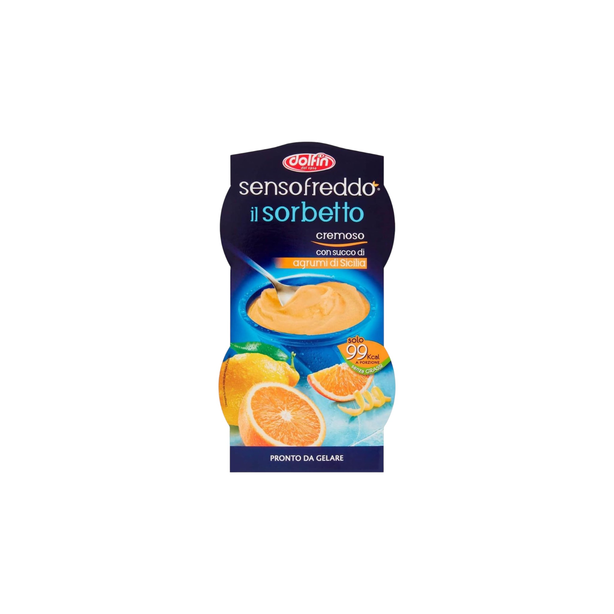 Picture of Sensofreddo Il Sorbetto Agrumi 2 x 100ml