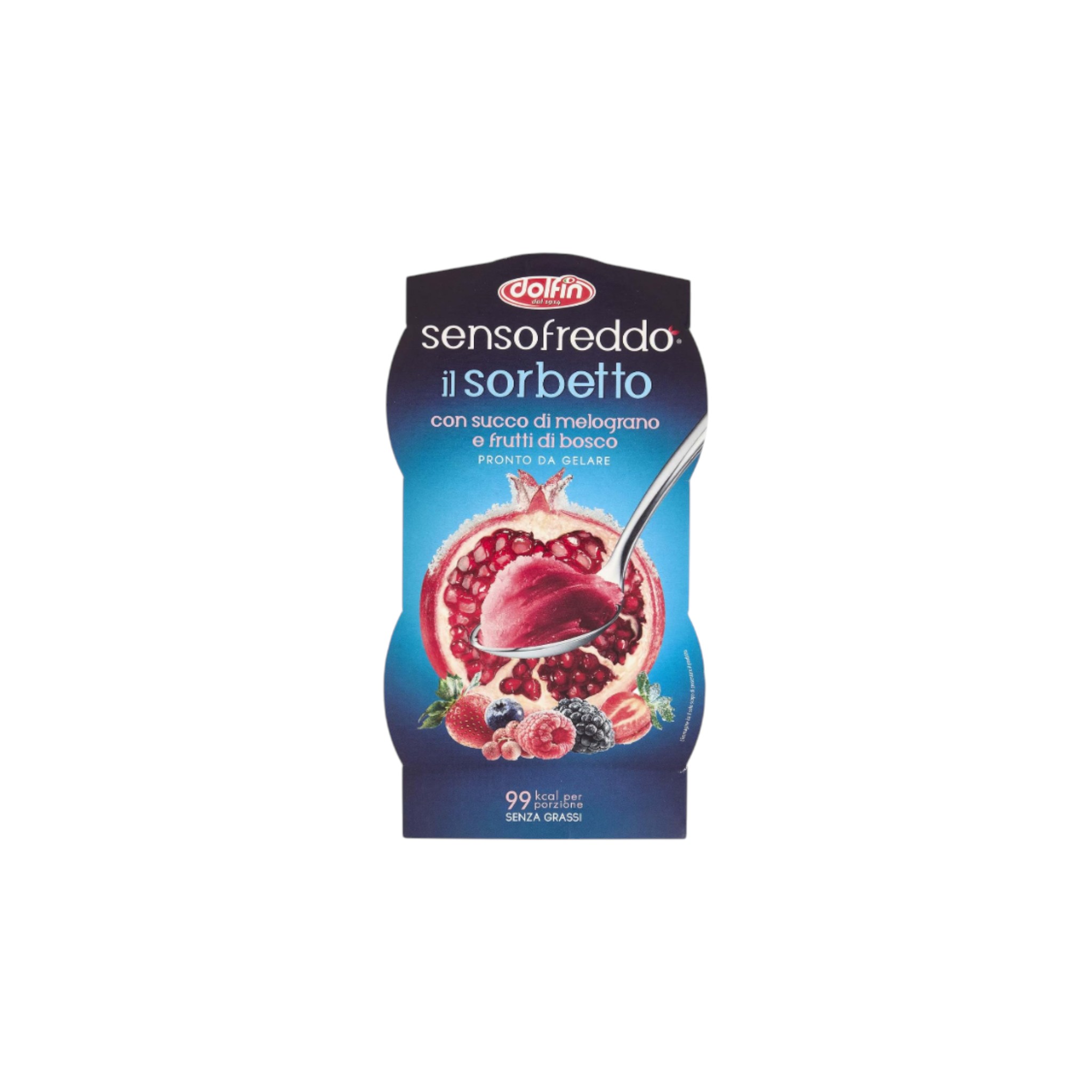 Picture of Sensofreddo Il Sorbetto Melograno & frutti Bosco 2 x 100ml