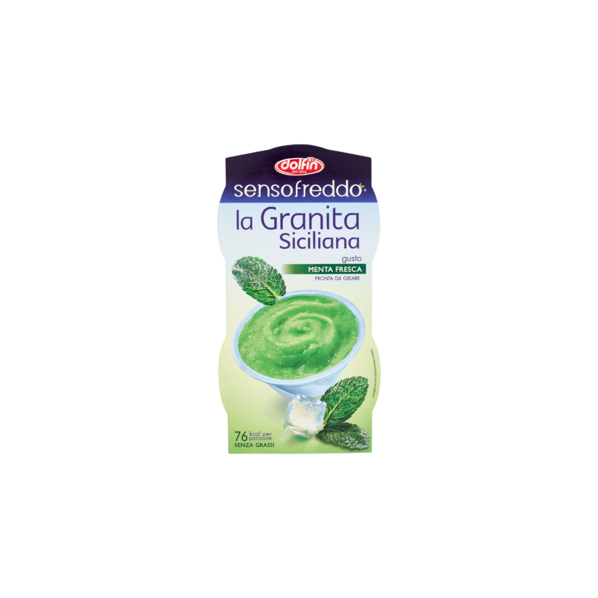 Picture of Dolfin Sensofreddo Sicilian Fresh Mint Granita 2 x 100ml