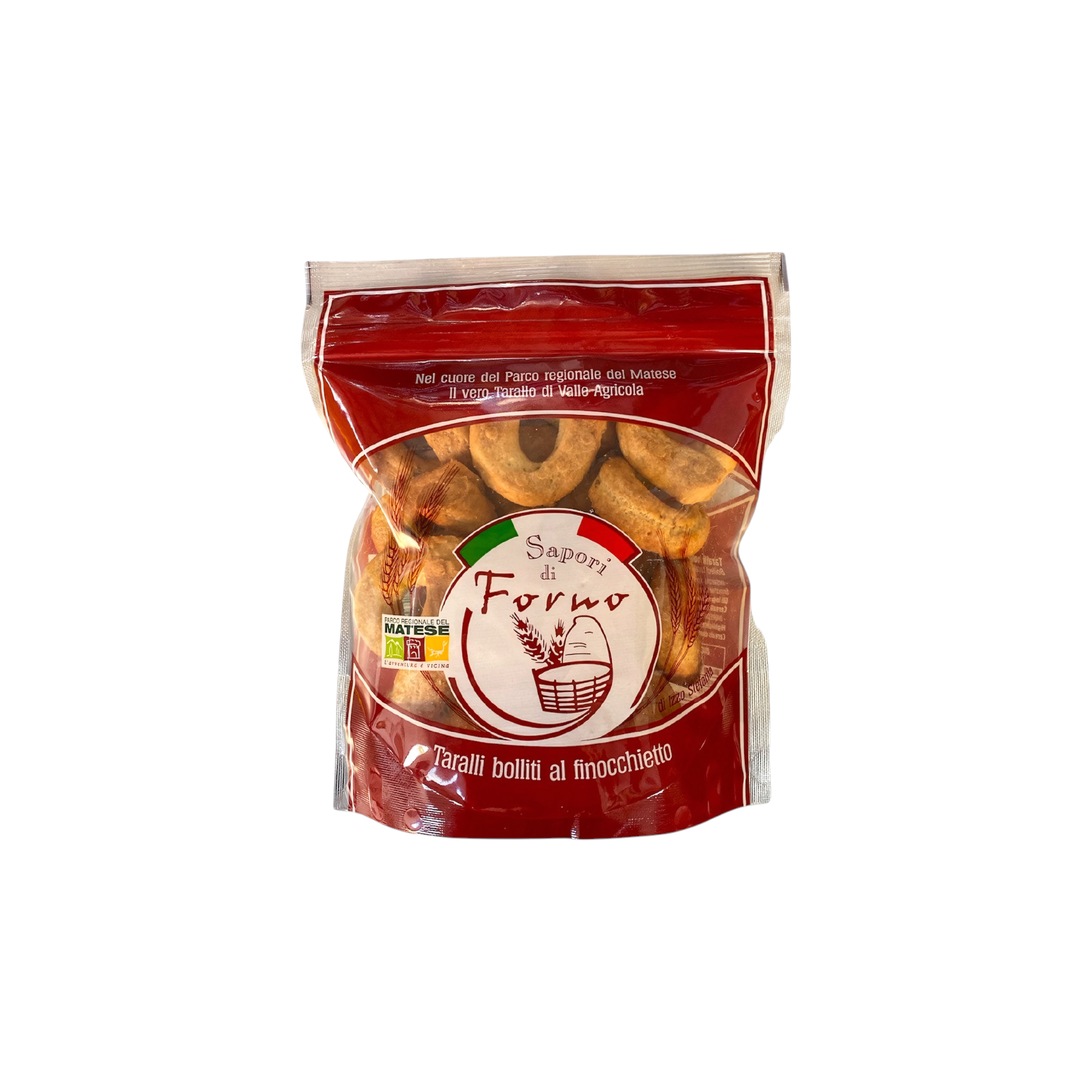 Picture of Sapori di Forno Taralli Bolliti ai Semi di Finocchietto (300g)
