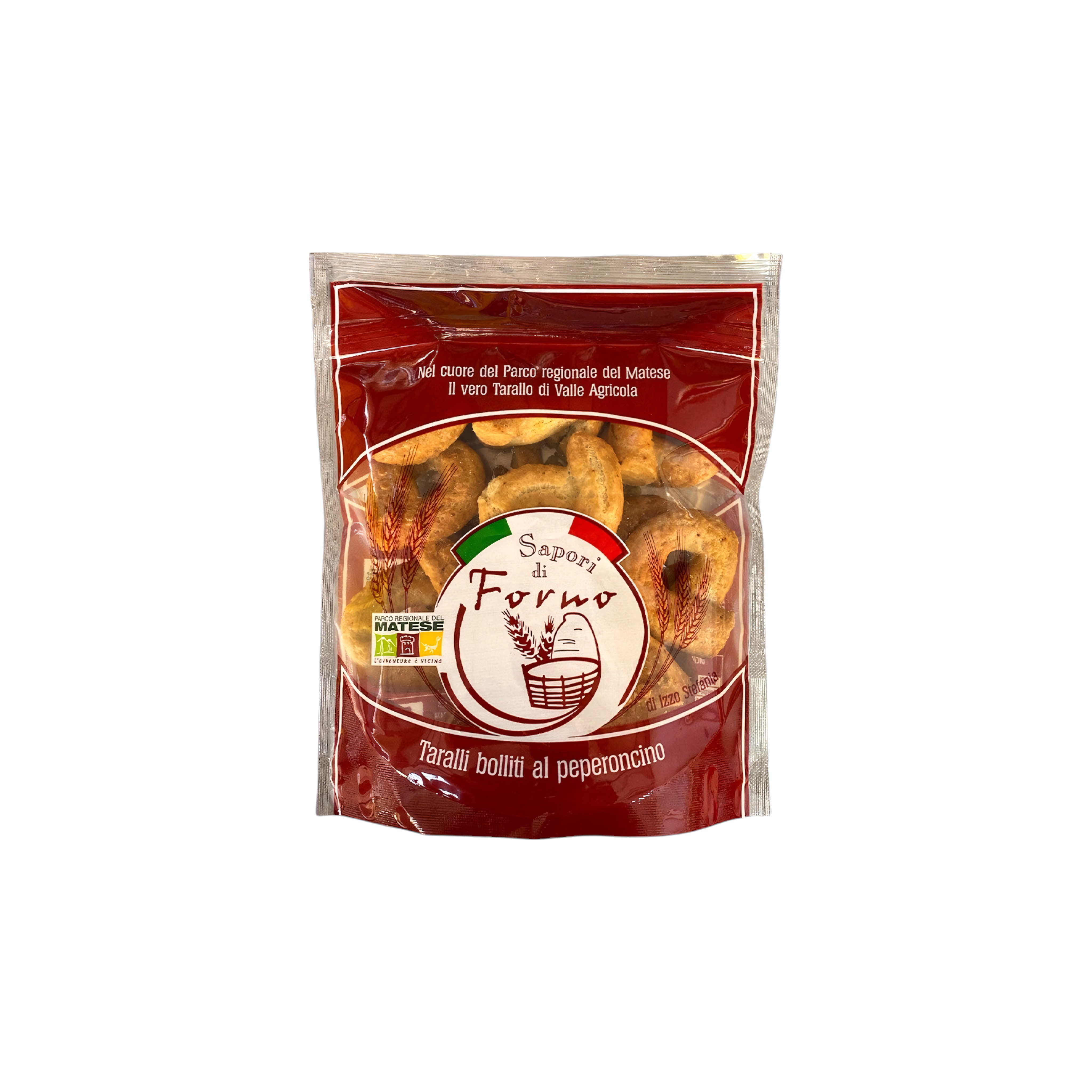 Picture of Sapori di Forno Taralli Bolliti al Peperoncino (300g)