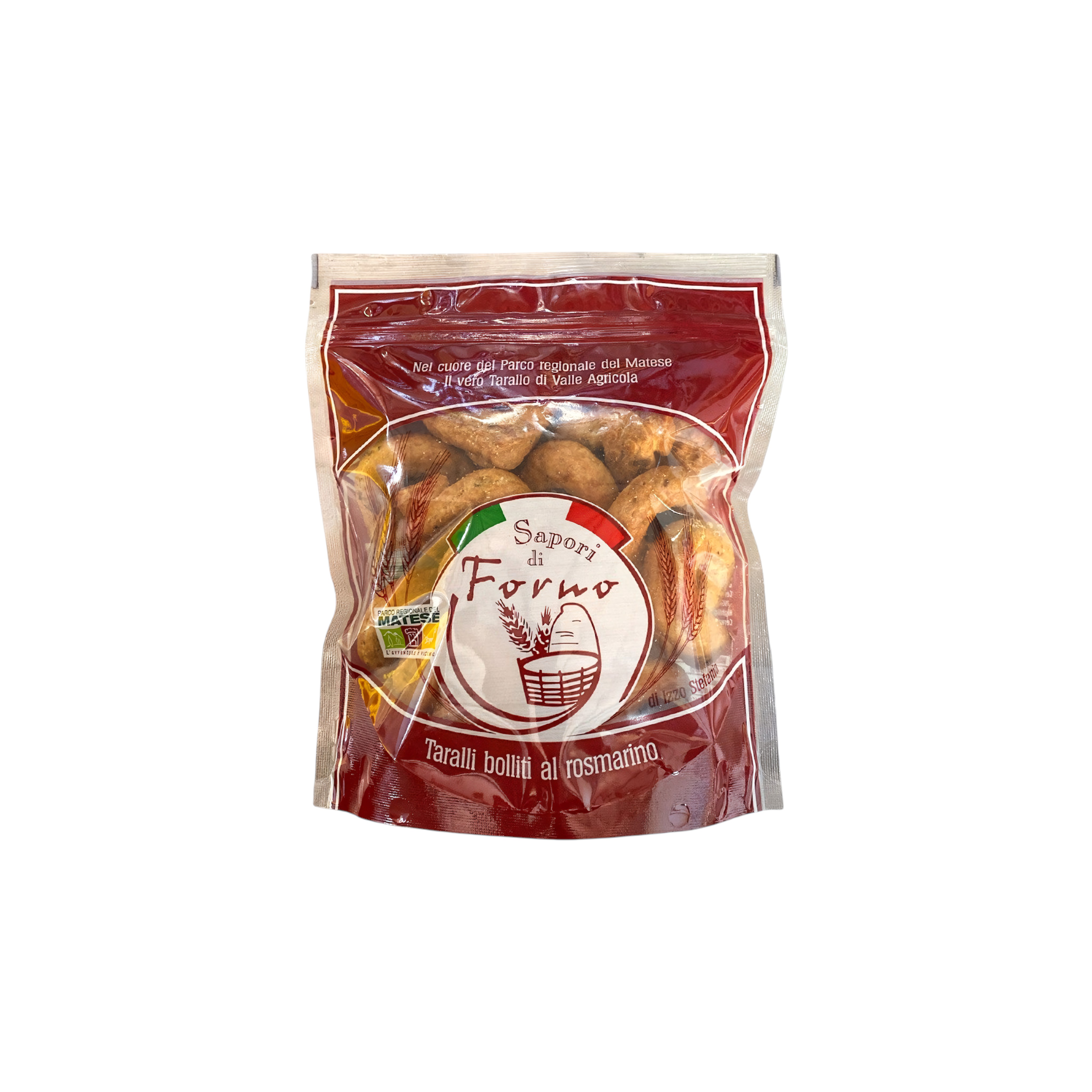 Picture of Sapori di Forno Taralli Bolliti al Rosmarino (300g)
