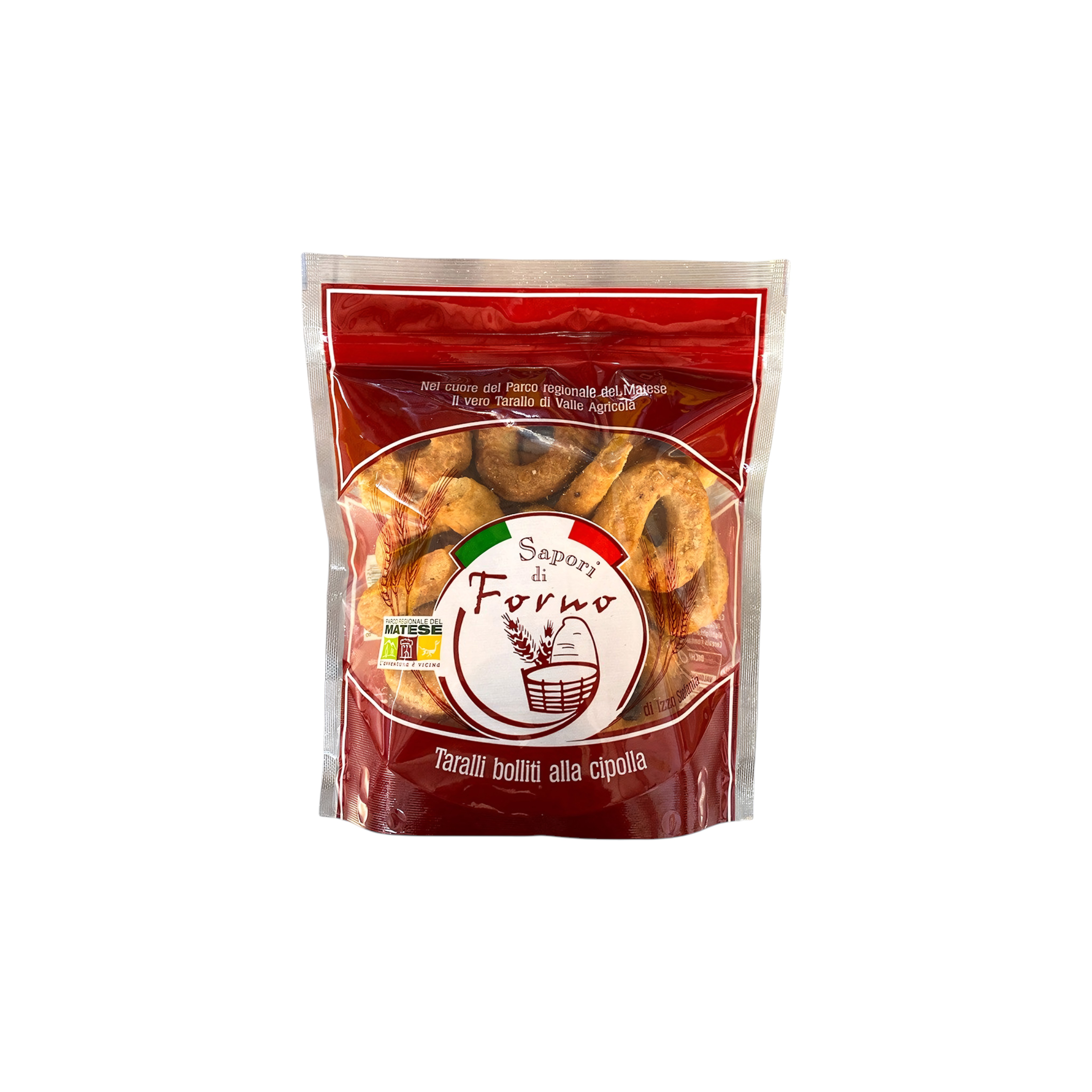 Picture of Sapori di Forno Taralli Bolliti alla Cipolla (300g)